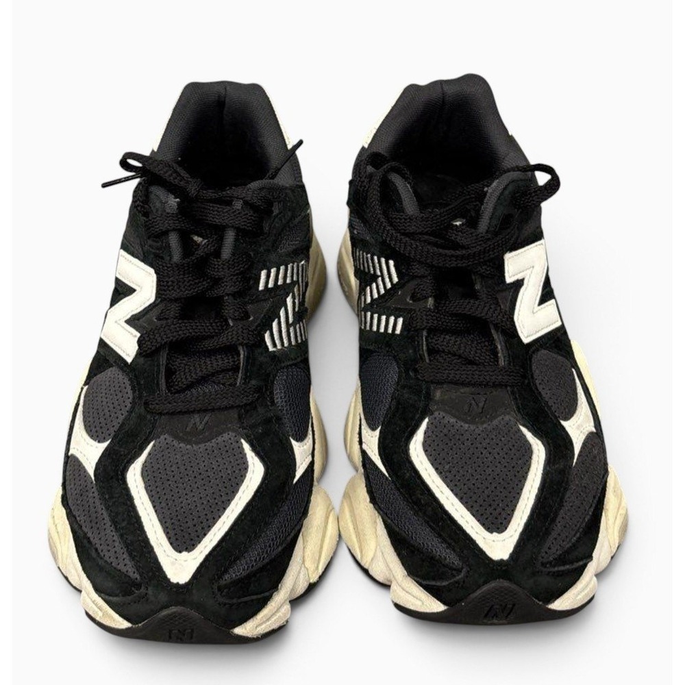 New Balance 9060 Black Castlerock Sea Salt Sneakers U9060NAA Mens 7.5 Womens 9 - Picture 2 of 10